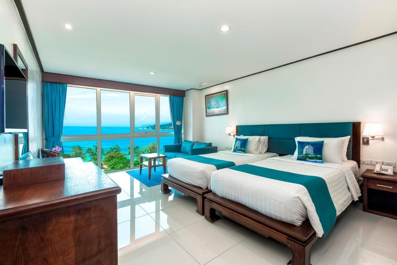 Hotel 普吉岛-安达曼海难海景酒店 Phuket-andaman Seaview 4*