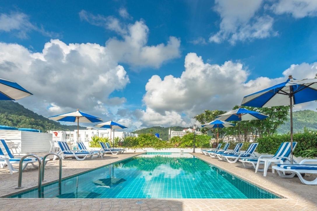 Hotel 普吉岛-安达曼海难海景酒店 Phuket-andaman Seaview Patong
